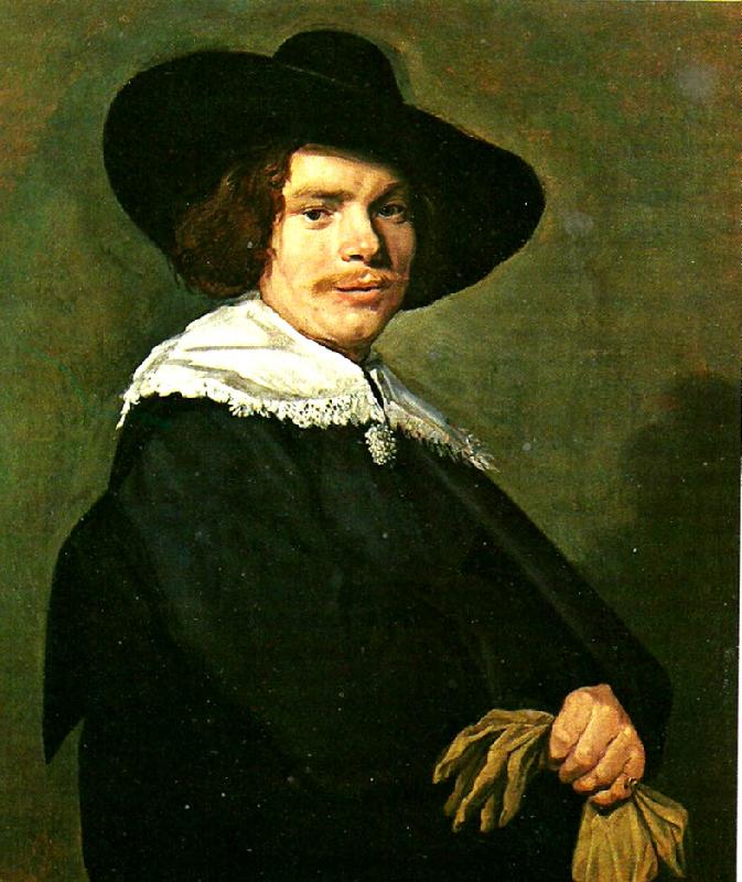 Frans Hals mansportratt